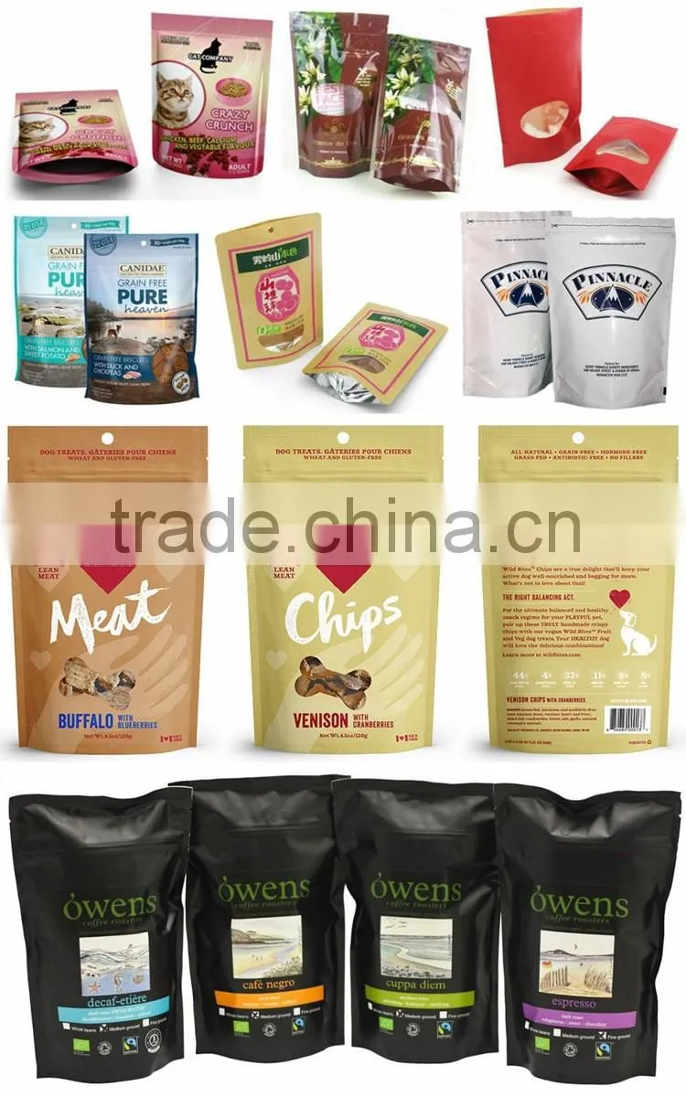 Online shopping india market 500g/750g/1000g agricultural product grain packaging bag corn seed bag
