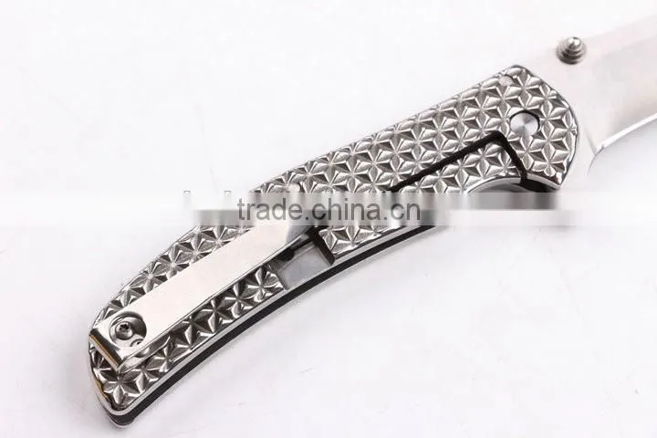 OEM Stainless Steel Blade Material Tactical folding knives