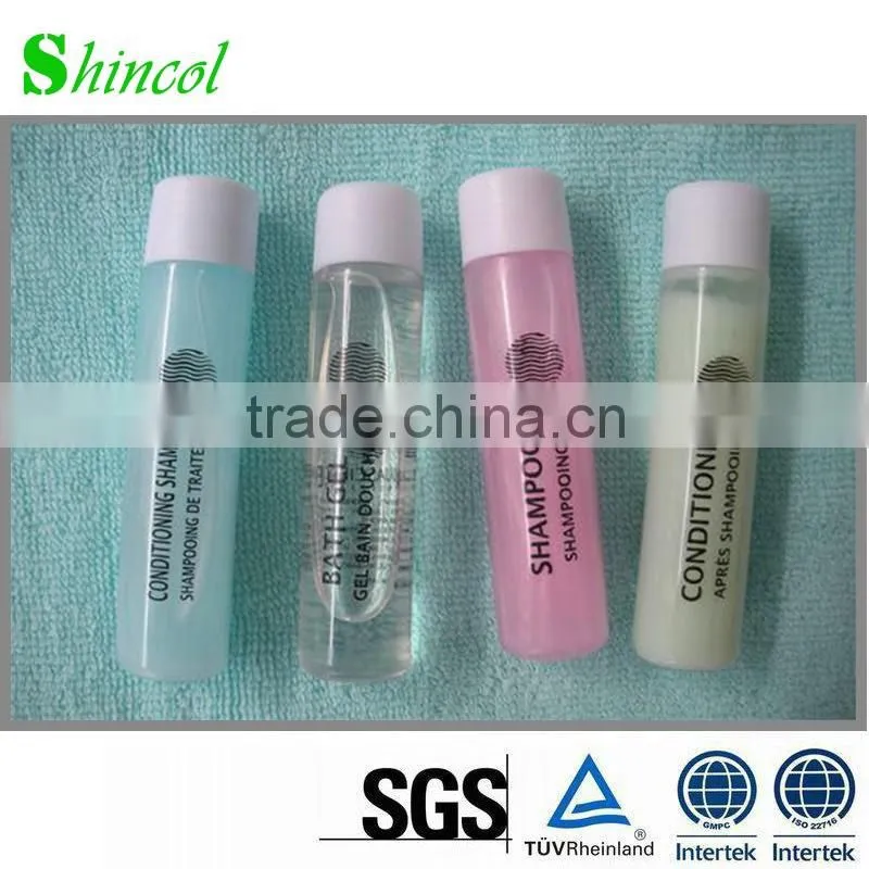 supplier motel hotel shampoo fashion design hotel amenity