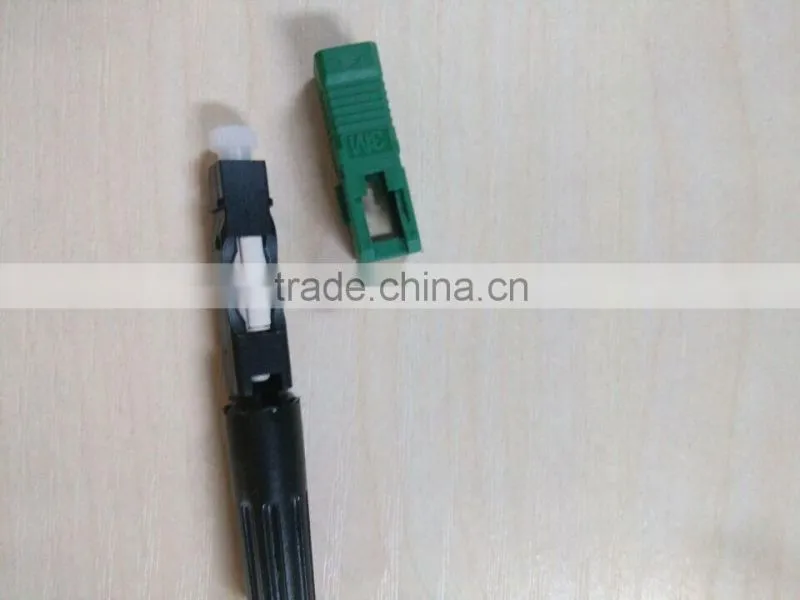 SC fiber optic FTTH embedded type quick connector/ Splice mechanical/ fast Connector