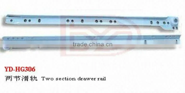 White/Grey Hot sale high quality fgv metal slide drawer slides cabinet hardware