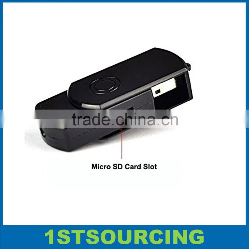 U-Disk USB Flash Driver Hidden Camera Mini DVR HD Video Recorder