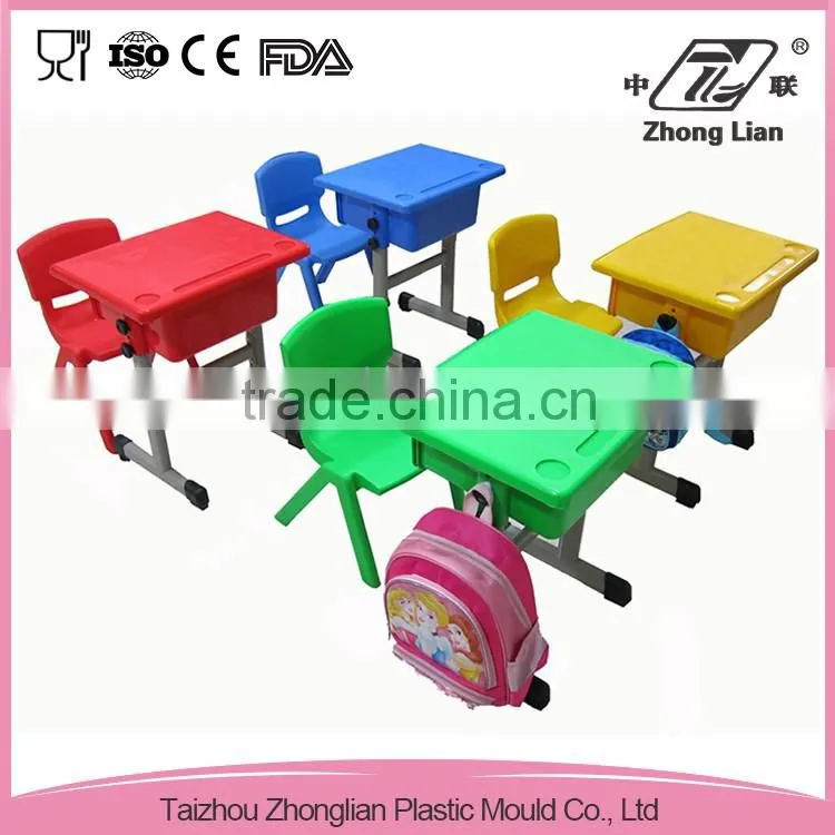School plastic colorful cheap eco-friendly tables and chair sets
