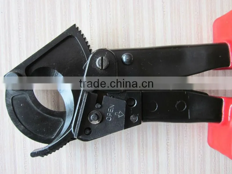 Ratchet cable cutter HS-325A,Cutting range:240mm2 max , Not for cutting steel or steel wire