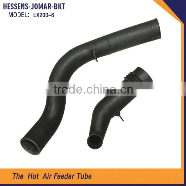 High Quality stainless steel air intake aluminum air pipe for EX200-6