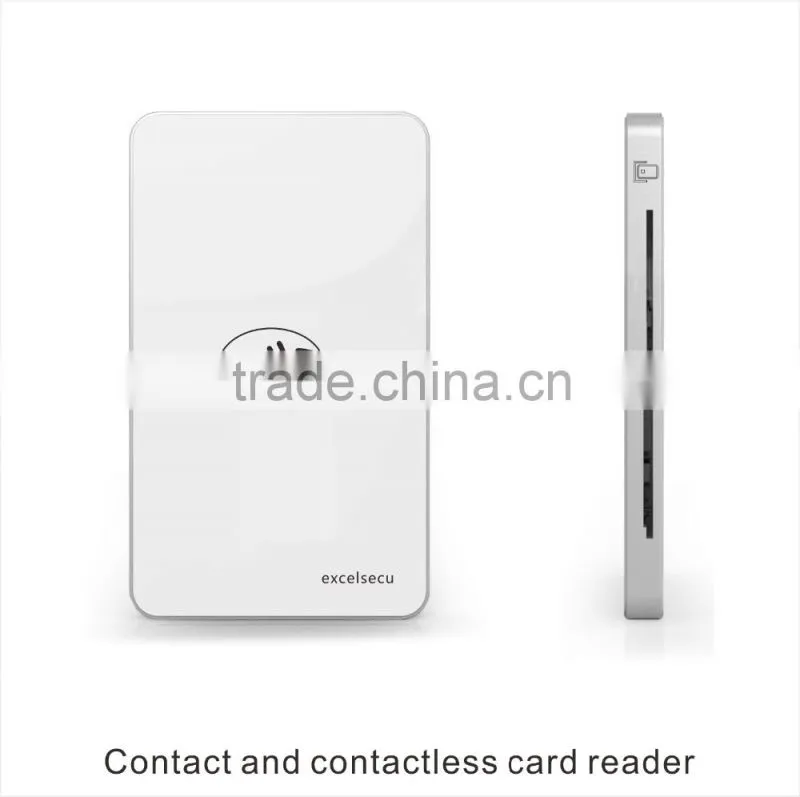 2016 new best popular contactless chip nfc card smart card reader writer