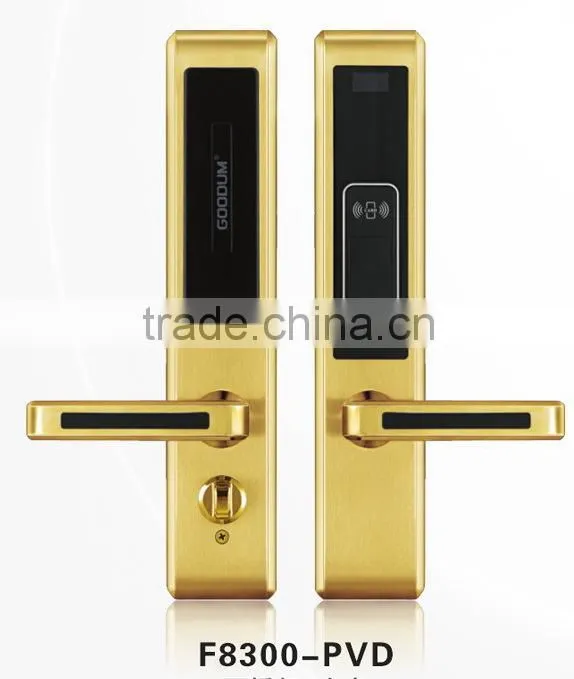 beautiful keypad and password door lock