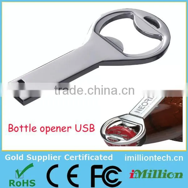Bottle Opener Stainless Drive Usb, Corkscrew USB pen drive, Screwdriver usb memory stick