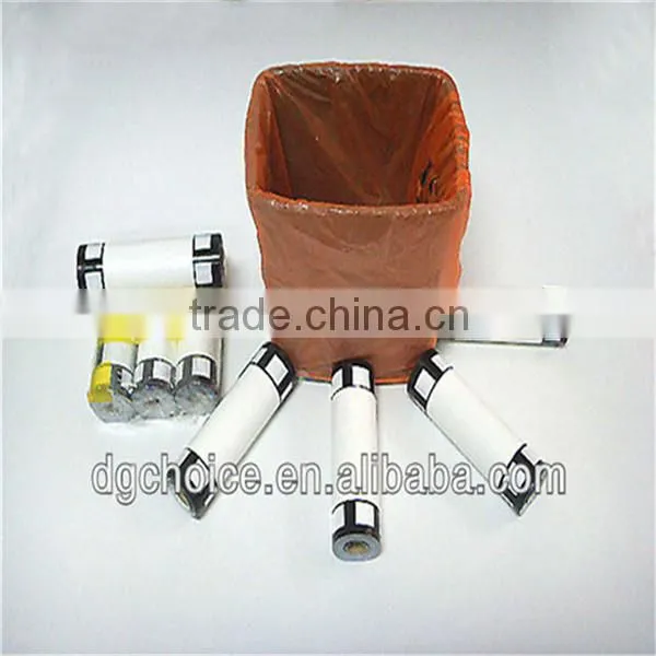 Disposable LDPE cheap garbage bag/ trash bag for packing