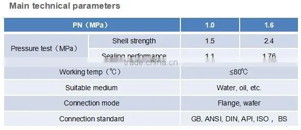 3", PN 1.0/1.6MPa Non-return valve
