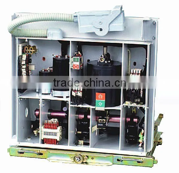 VSM-12 12kv 40KA series vacuum circuit breaker spring operating mechanism