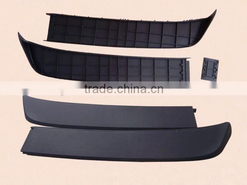front spoiler golf plastic car parts factory in china