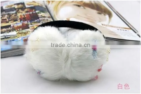 Fashion girl ear warmer
