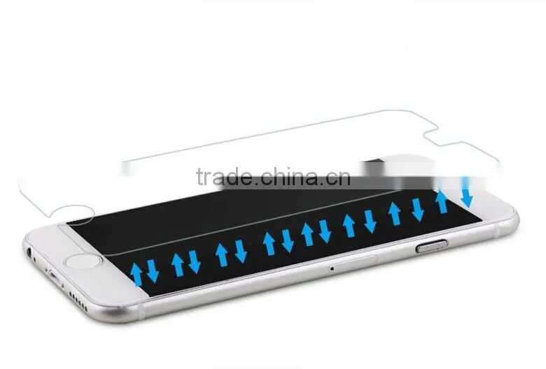 Hot model protection film screen protector for iphone 6 anti glare with cleaning cloth