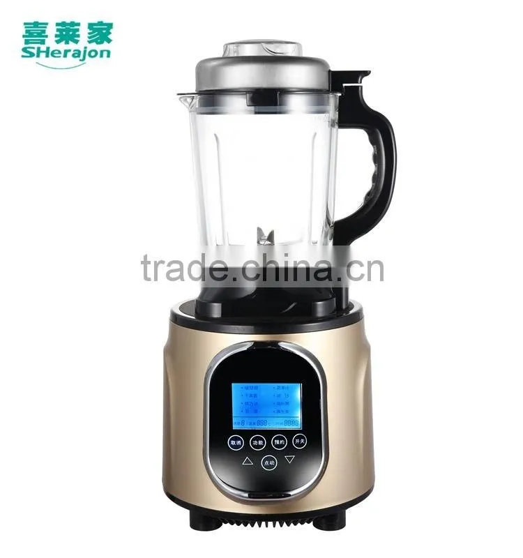 Foshan shunde high quality blender/ 2L commercial blender/ soup blenders touchpad