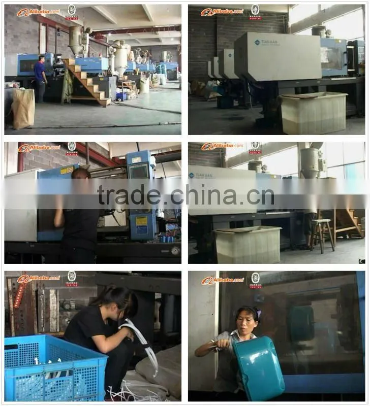 2012 new design QQ bucket magic mop MP-13