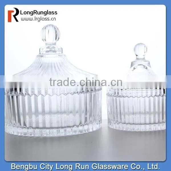 LongRun Unique ger shape candy glass box