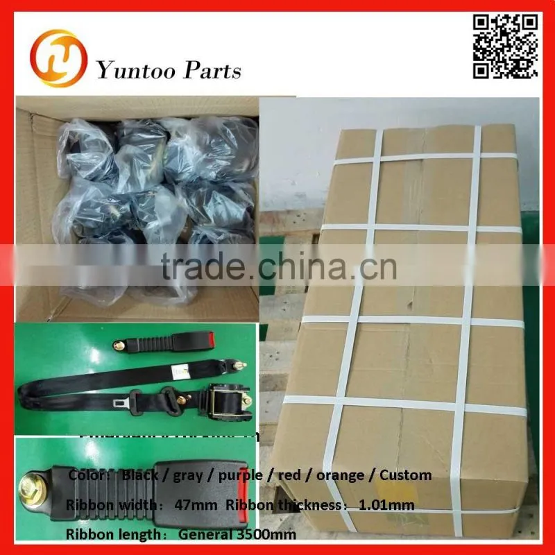 pretensioner seat belt / 3-point simple type harness seat belt