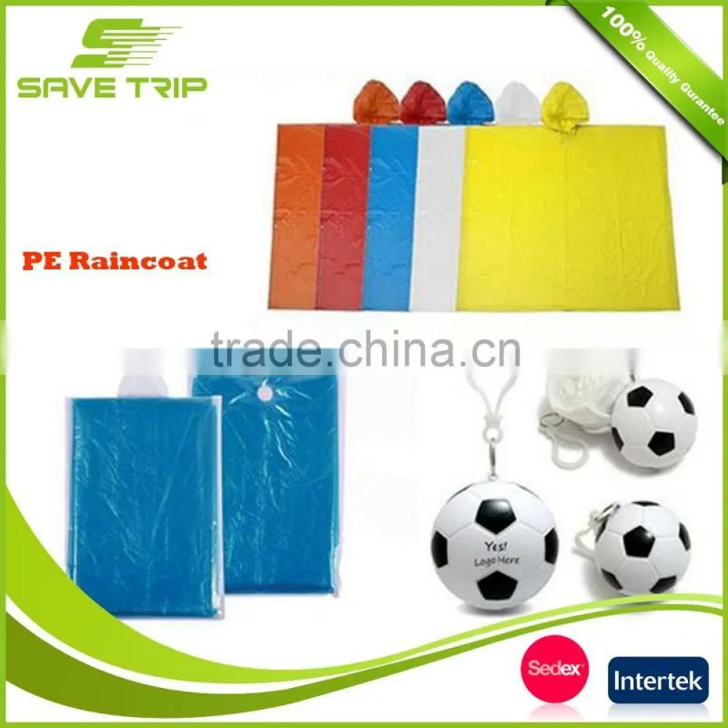 Rainponcho Various kind of material PE/PEVA/EVA/PVC/Polyester/Nylon rain coat