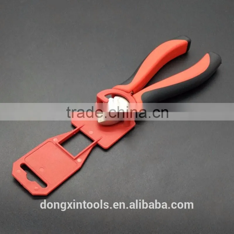 pretty shape rubber handle plier