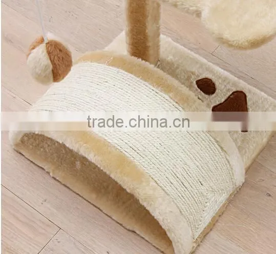 15 Years Factory Sisal Tree Cat Condo / Kitty Tree / Sisal Cat Furniture