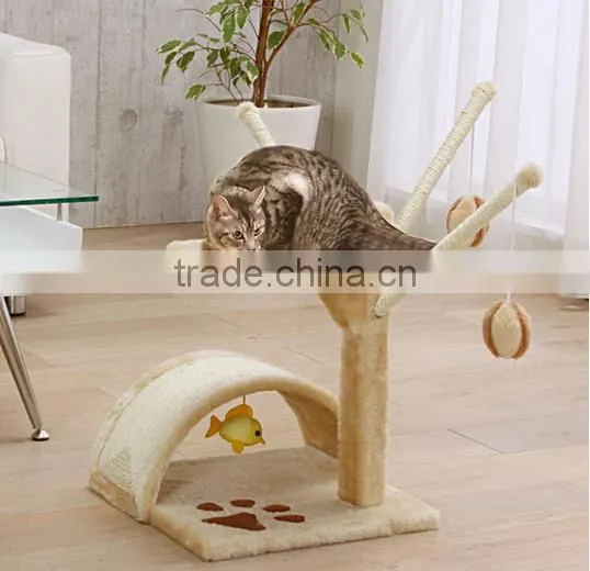 15 Years Factory Sisal Tree Cat Condo / Kitty Tree / Sisal Cat Furniture