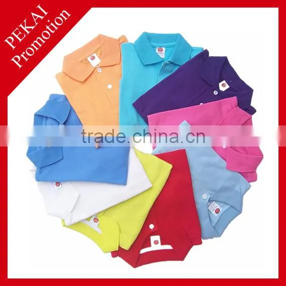Custom wholesale in china promotional print t-shirt