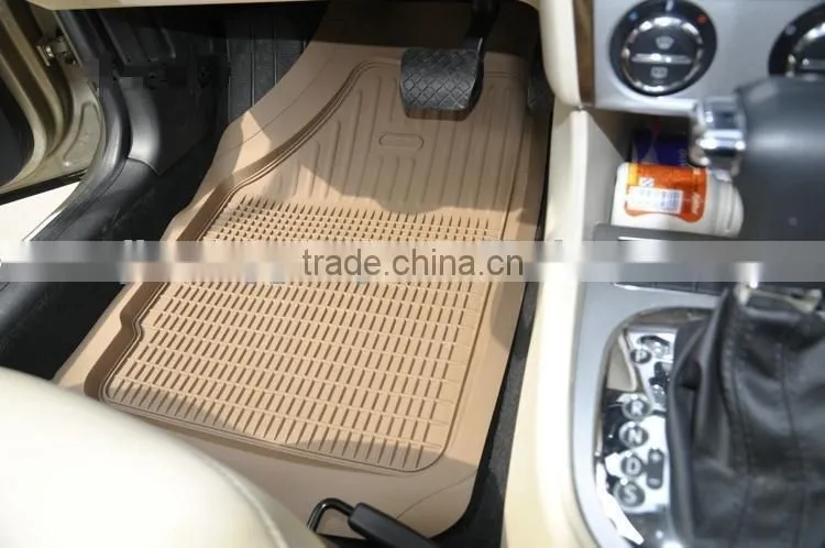 Hot selling PVC car foot mat
