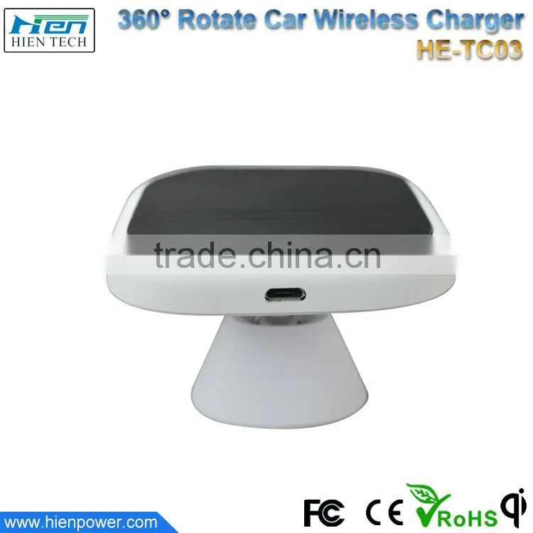 Wholesale Qi Charger Phone Holder Wireless Charger Holder