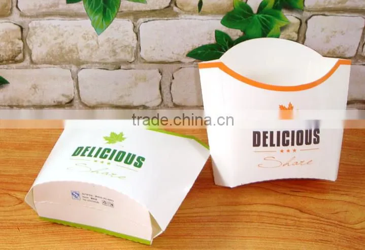 Potato Chips box fast food packaging paper box
