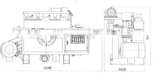 MJ162A Multiple blade saw