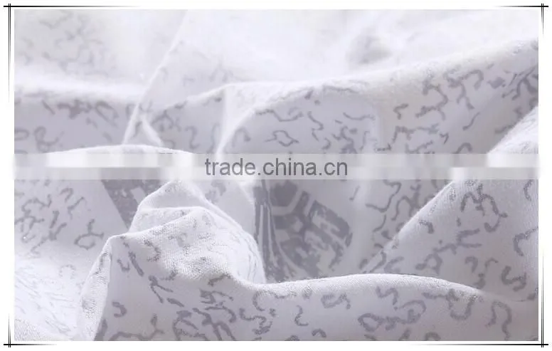 High quality King Size 4Pcs fleece velvet quilted duvet cover solid color bedding set for hotel wholesale