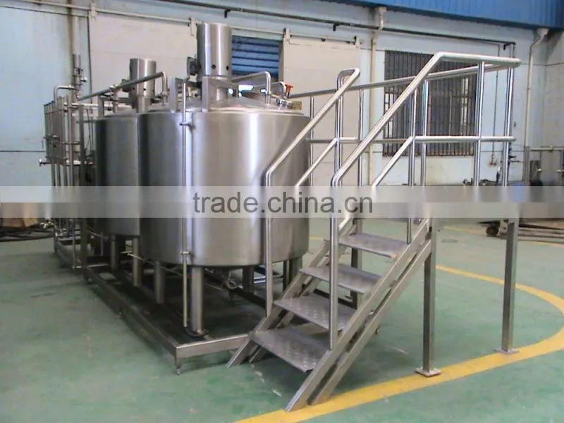 Ice Cream Pasteurizer
