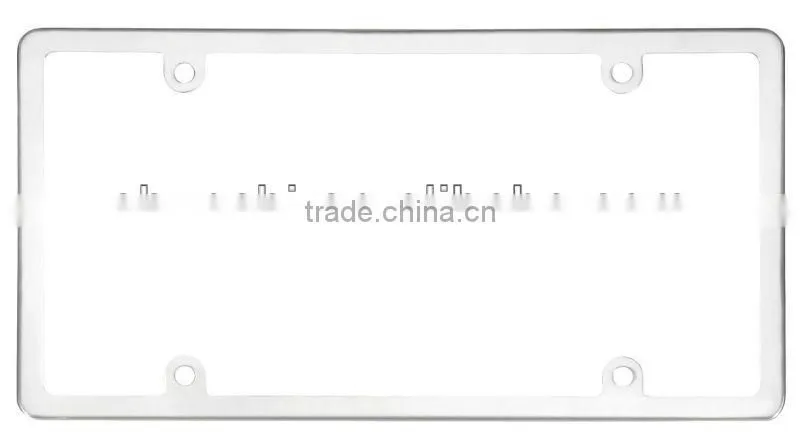 Stainless Steel Elite License Plate Frame