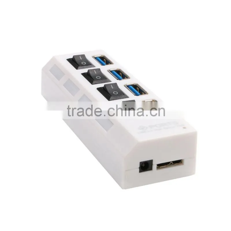 Factory direct supply usb por hub,5 Gbps Hot Sale 4 port 3.0 usb hub