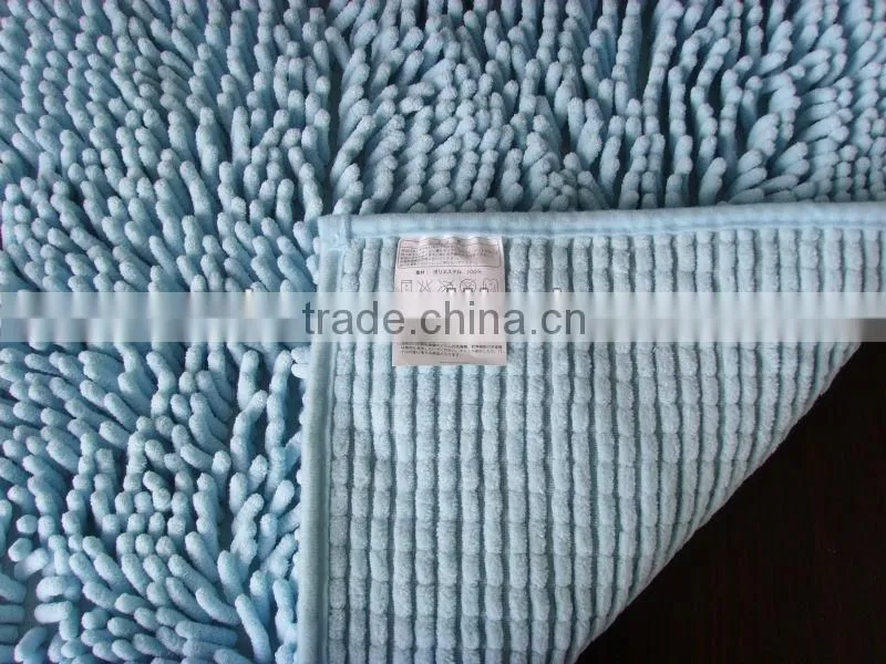 100% polyester microfiber tufting stair carpet
