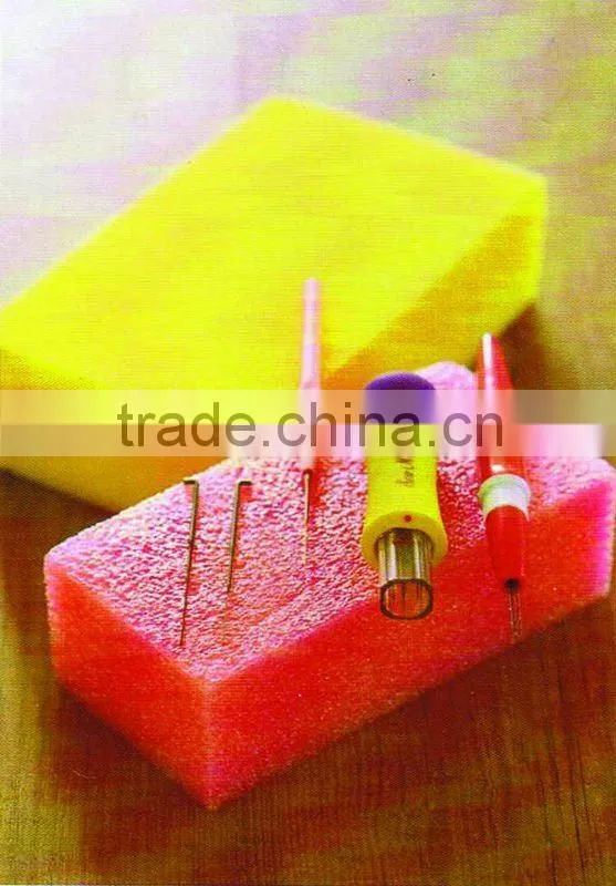 DIY wool felting strawberry chocolate cake craft kit