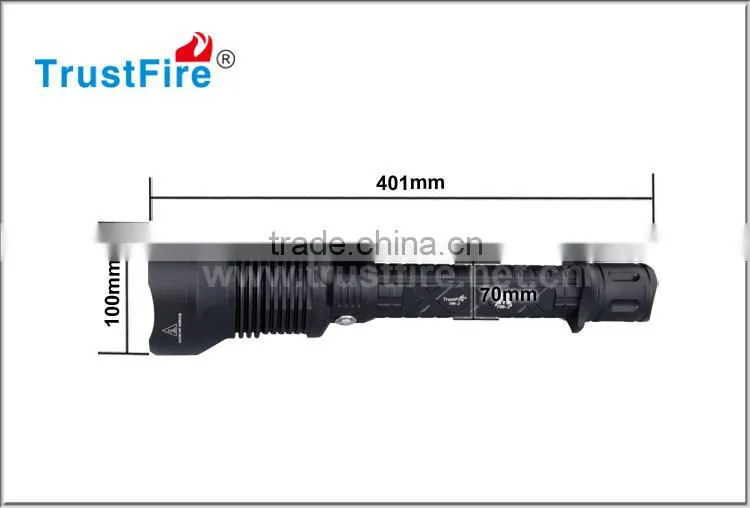 High quality Trustfire original T90-2 tactical flashlight using 1* SST-90 N-mode LED 2500LM led tactical flashlights