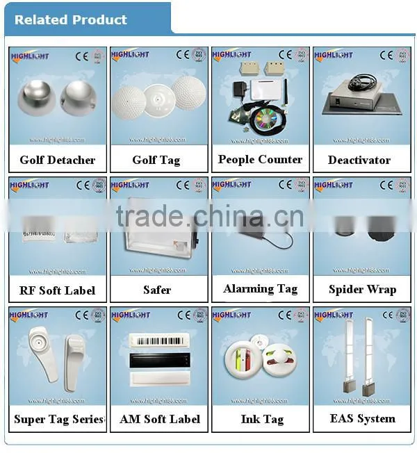 Highlgiht EAS retail anti-theft S030 EAS safer box