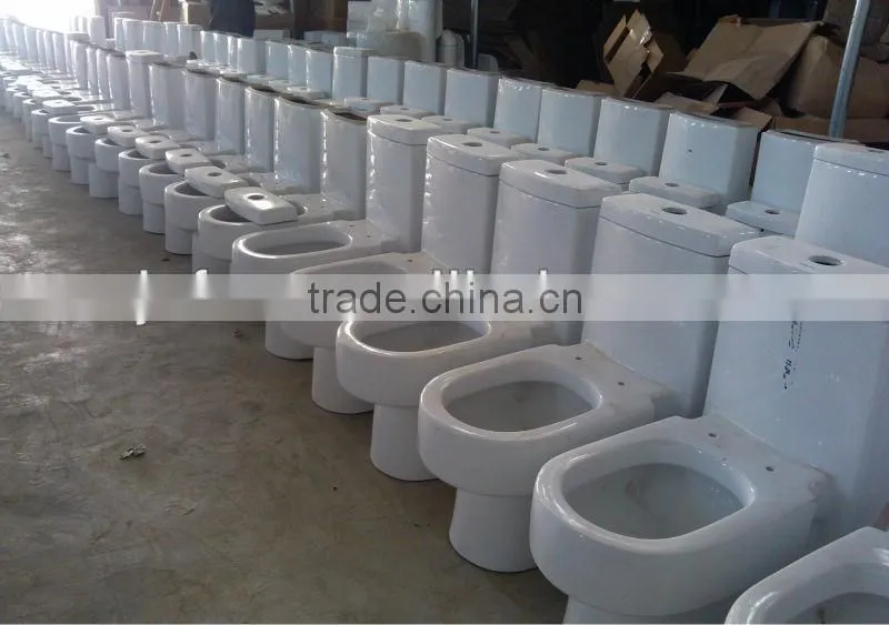 8004B Good quality ceramic squatting pan toilet