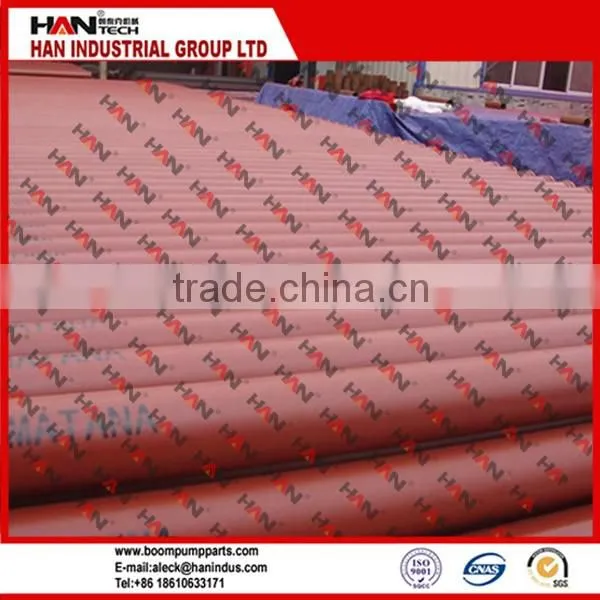 delivery pipe concrete pump ST52 DN125*3M steel pipe SANY 4.5mm