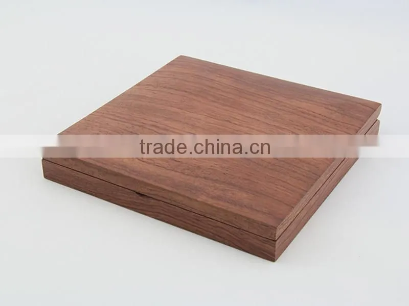 Luxury High-end rosewood jewellry boxes / Wood Box Packaging for pendant