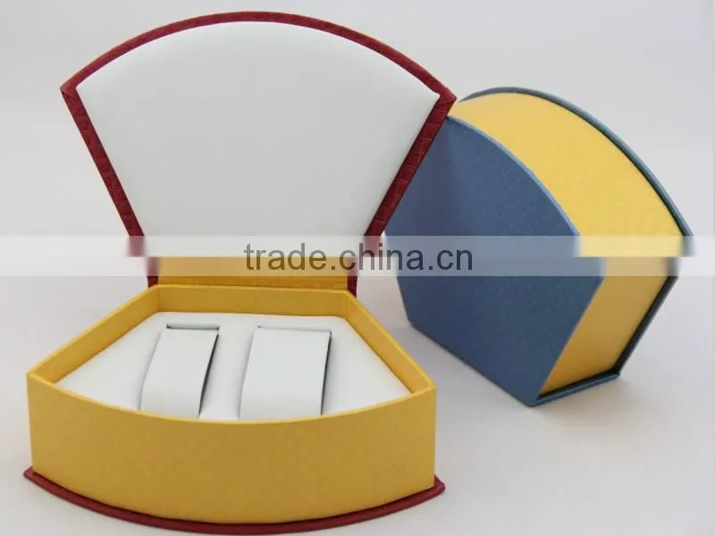 Unique paper watch box / custom watch packaging