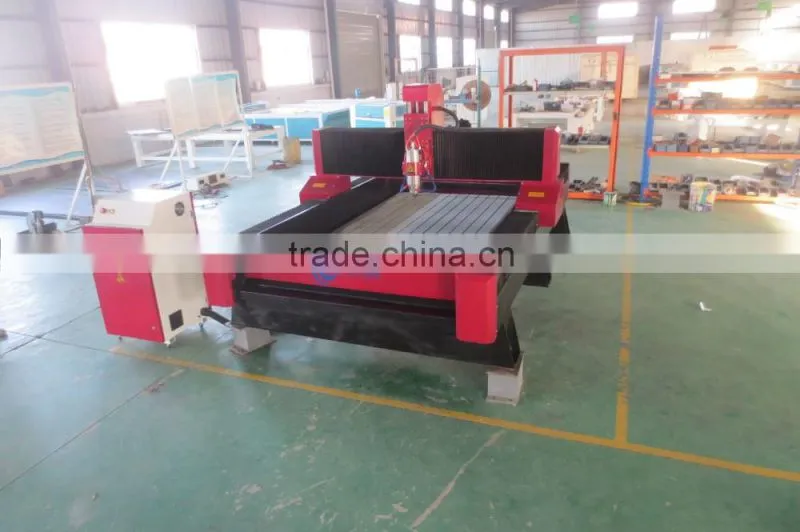 6040 cnc router used axyz spindle motor 4.5kw water cooled spindle for marble and graniet