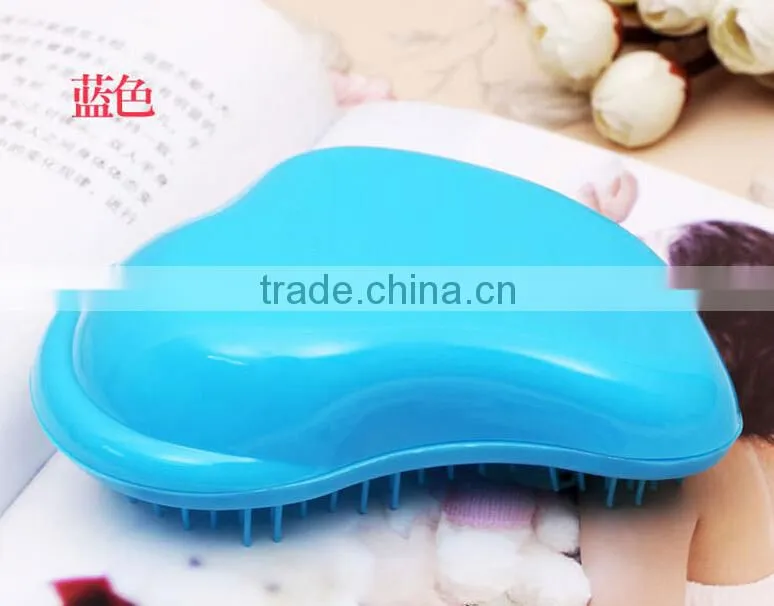 High Quality Hot Selling Colorful Customized Head Massage Healthy Styling Care Hair Comb