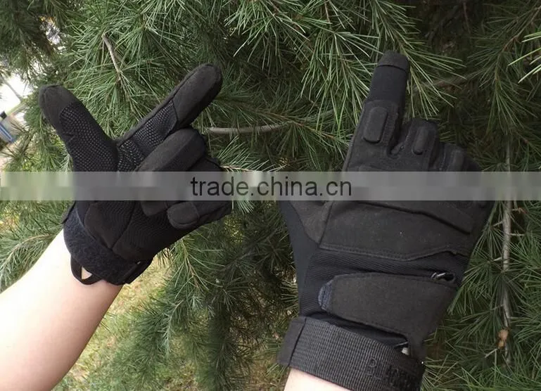 Yiwu Wholesale High Quality Hot Selling Full Finger Cycling and Bicycle Gloves