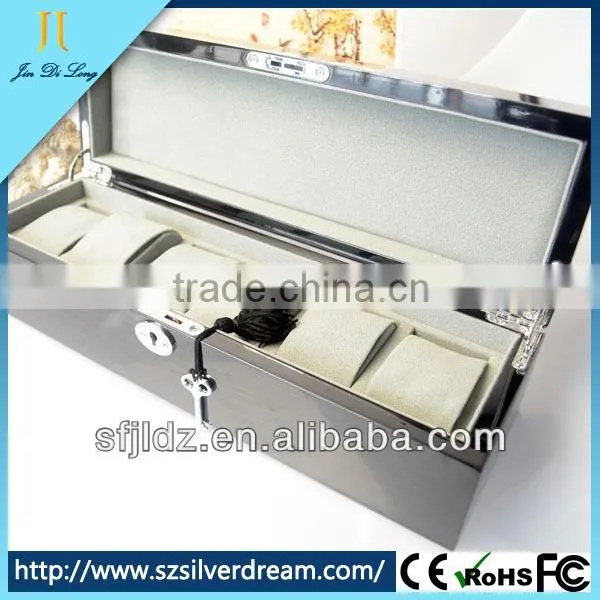 Personalized Luxury Wood Watch Boxes Wholesale