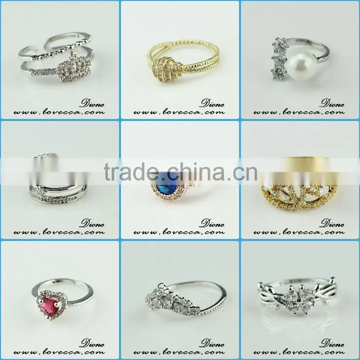 2015 new arrival !!! High quality micropave cz ring , trendy natural diamond ring ,CZ ring for wedding
