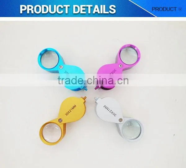 MG55367-C Zinc Alloy Diamond Loupe