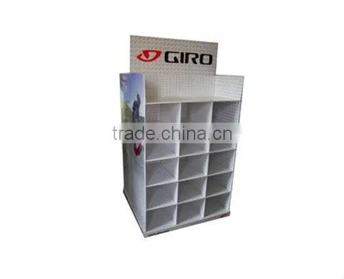 AEP promotional cardboard plush toy display stand
